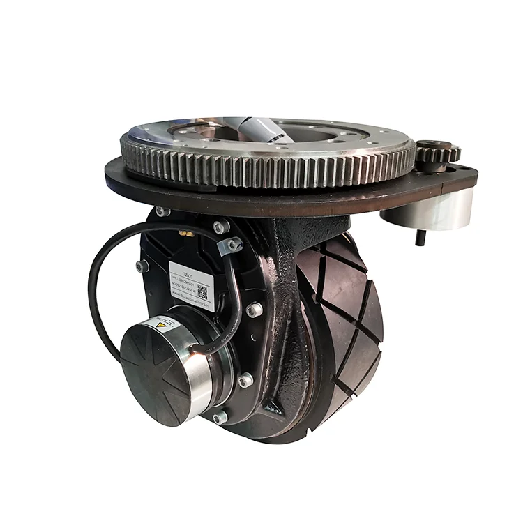 

TZBOT Rubber drive wheel for electric stacker agv