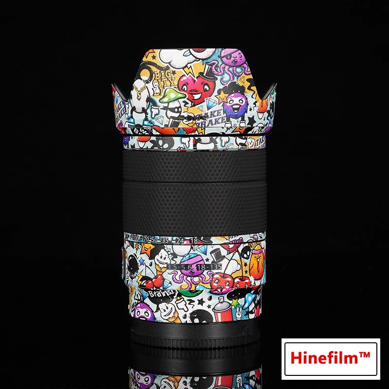 Защитная пленка для объектива Sony E18-135 E 18-135 мм f3.5-5 6 OSS SEL18135 18135 Наклейка