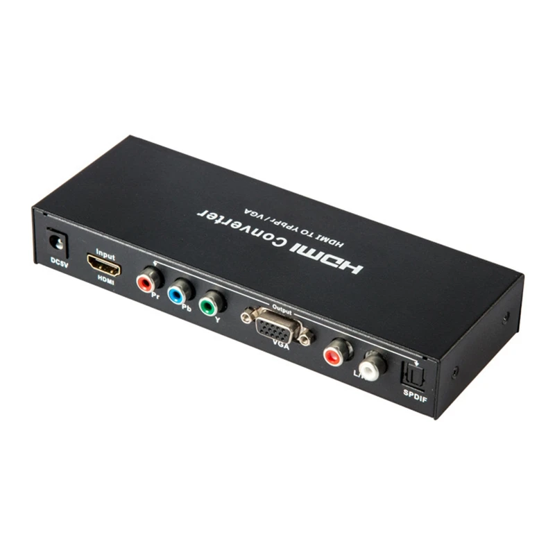 

Преобразователь HDMI в VGA, преобразователь hdmi-digital Audio, преобразователь HD Video для проектора PS3, ноутбука, телеприставки с европейской вилкой