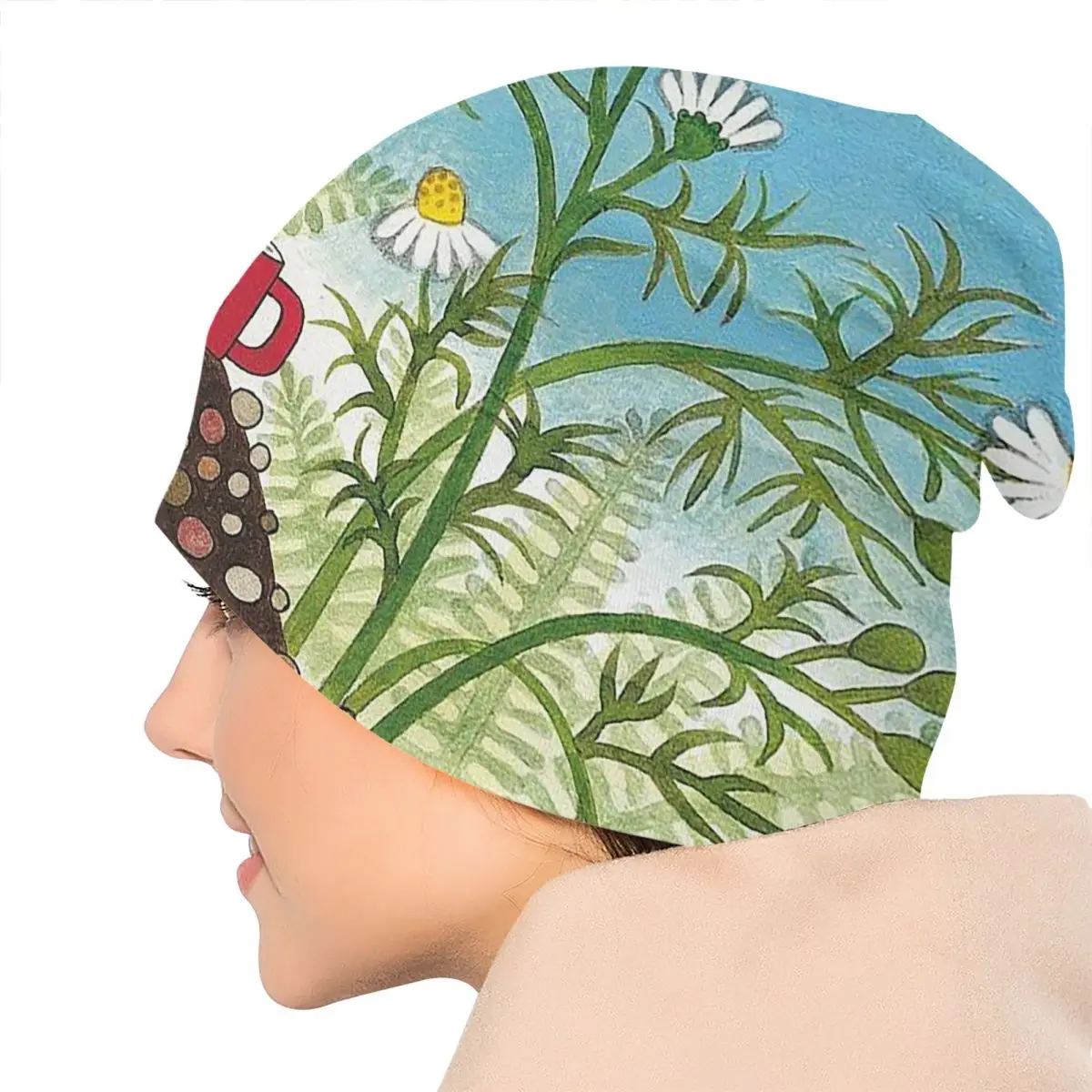 Образовательная шапочка с анимацией шапка осенне-зимние лыжные шапочки