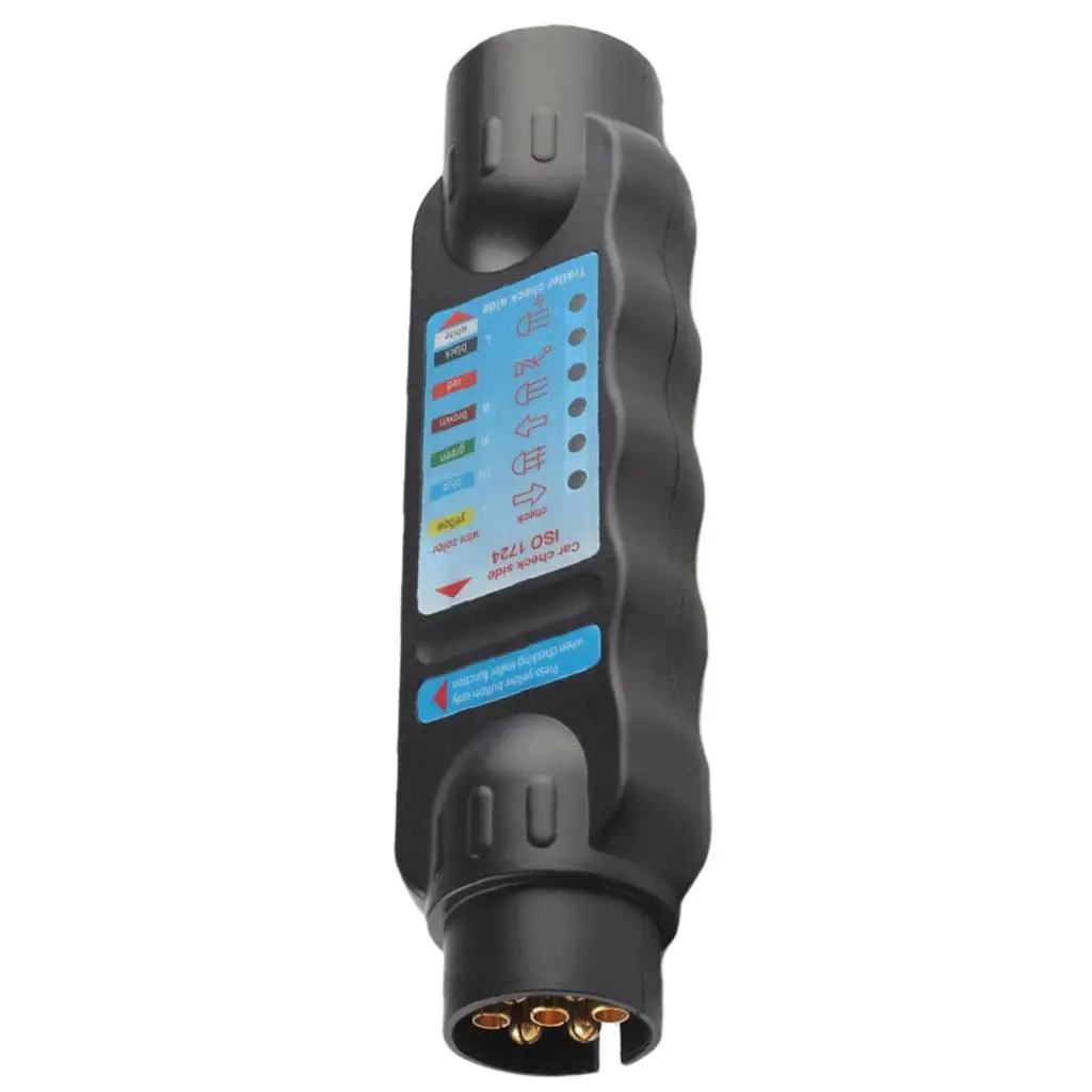

7 Pin Wiring Circuit Plug Car Towing