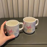 Чашечки с бабочками#4