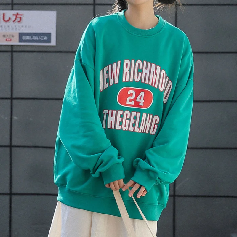 

Свитшот Neploha унисекс, уличная одежда, пуловеры с надписью и графическим принтом, толстовки оверсайз с круглым вырезом в стиле хип-хоп, повсед...