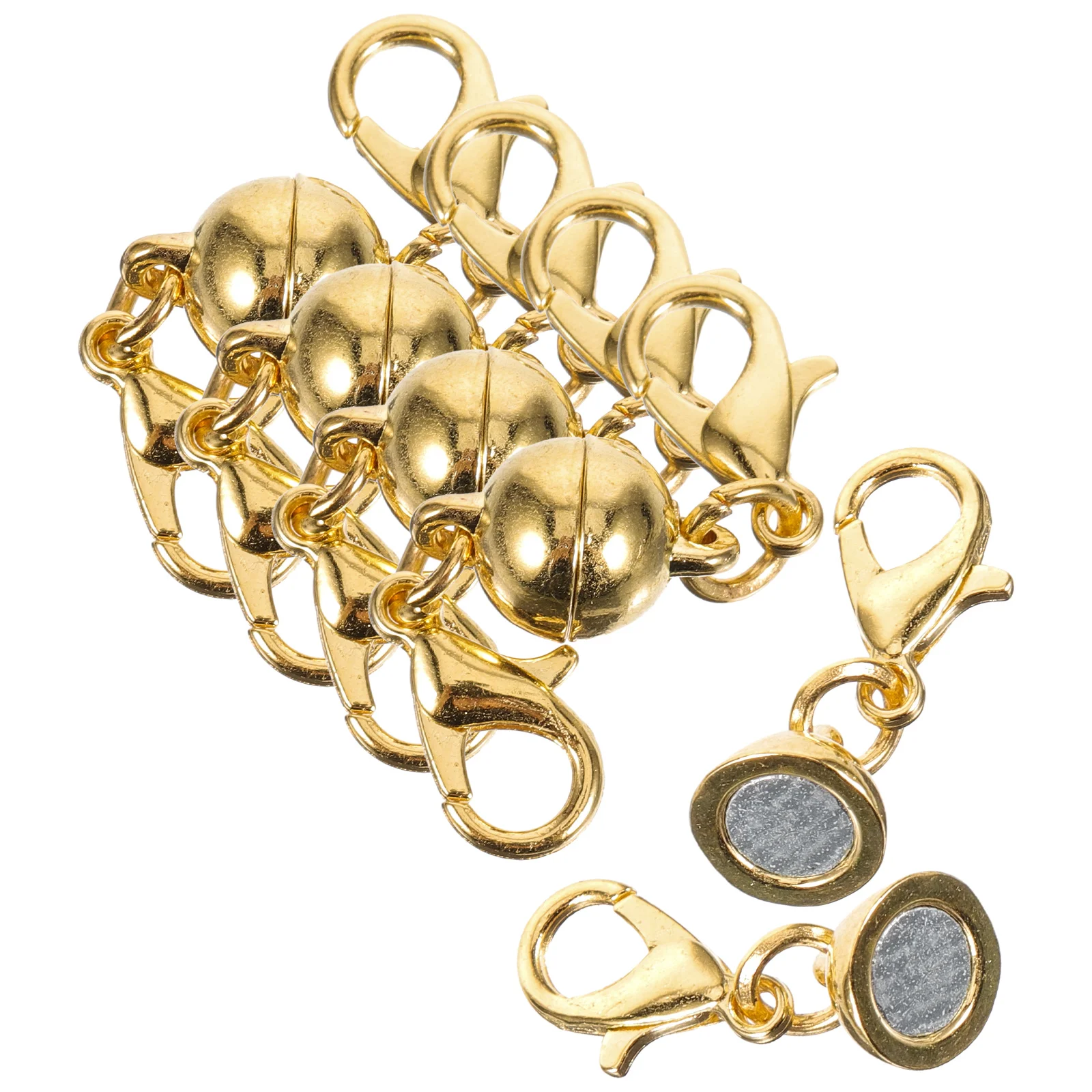 5Pcs Necklace Clasps Bracelet Clasps and Closures Magnetic Clasps Closures Magnetic Necklace Closures