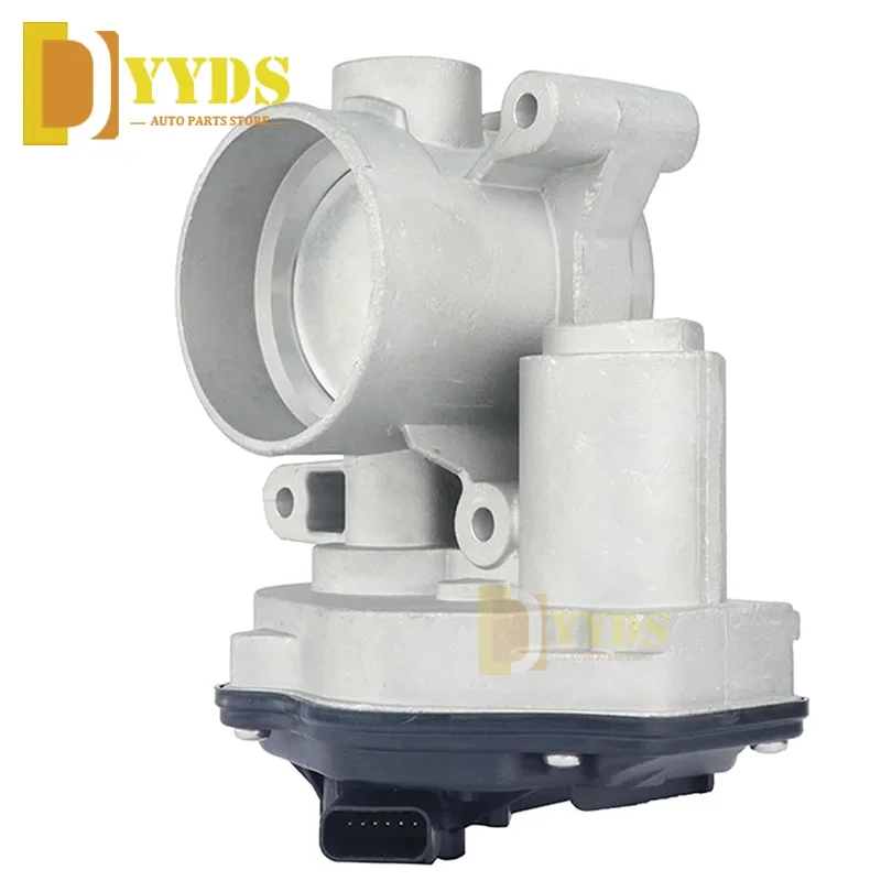

60mm Throttle Body 1556736 VP4M5U9E927DC for FORD Focus Mondeo C-Max S-Max Galaxy Fusion 2.3L 2.5L Throttle Valve 4M5GFA