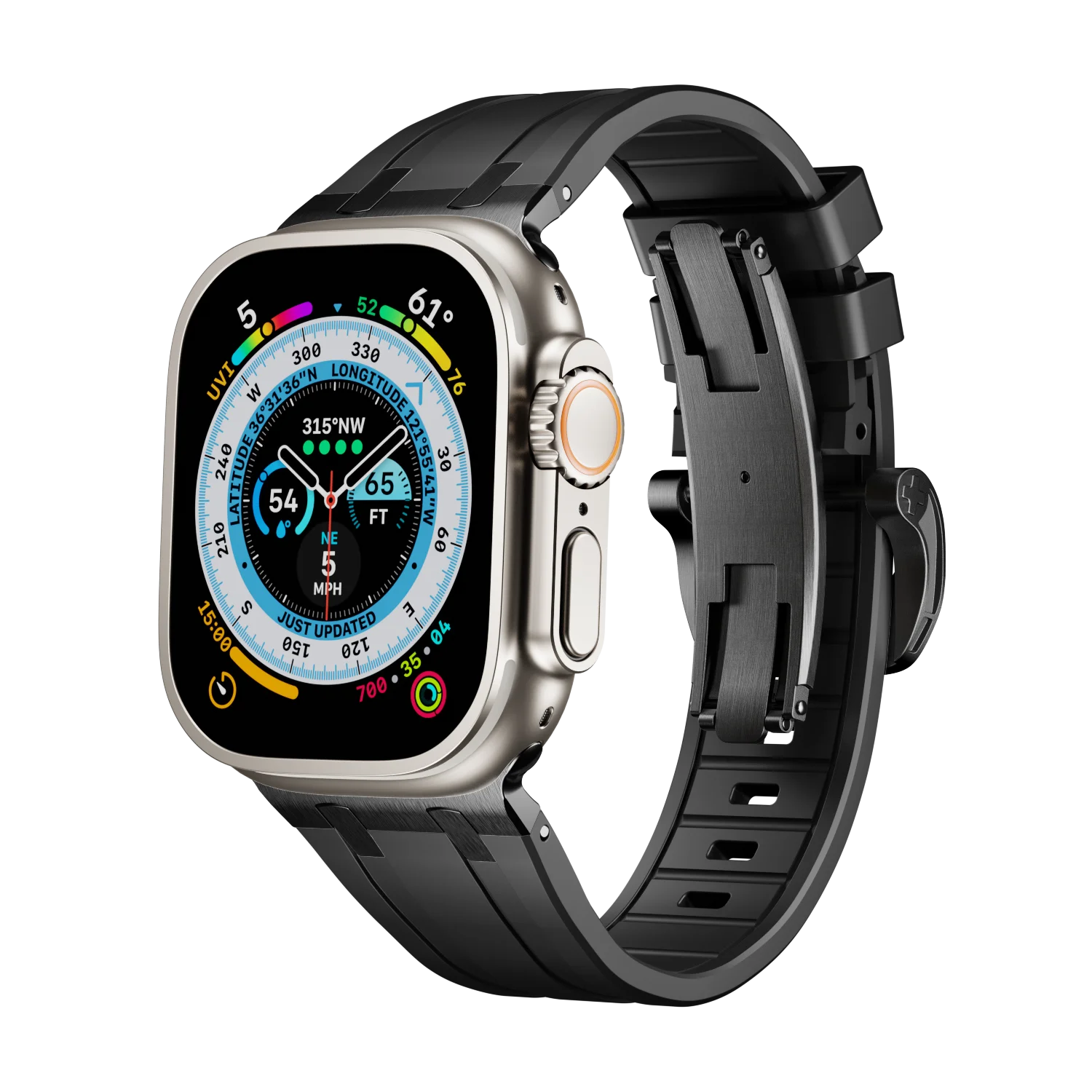 

Ремешок силиконовый для Apple Watch, браслет для Iwatch Series 8 7 6 5 4 3 2 1 SE Ultra 49 мм 49 мм 45 мм 44 мм 42 мм