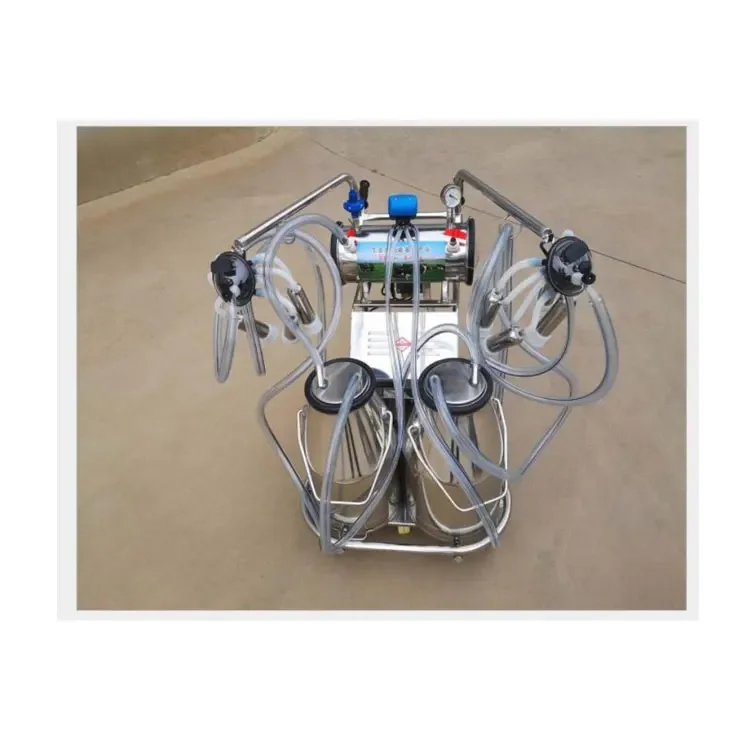 Автоматический портативный небольшой доильный аппарат с одним ведром ручной для