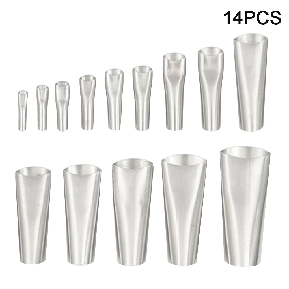 

Finisher Detachable Kitchen Sealing Push Rod Pointing Caulking Nozzle Stainless Steel Durable Applicator Tool Bathroom Reusable