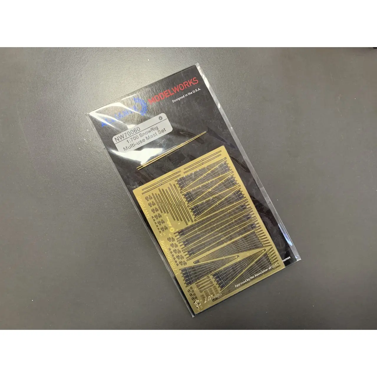 Набор мачт AM-WORKS NW70060 1/700 SnowRig-набор деталей для обновления