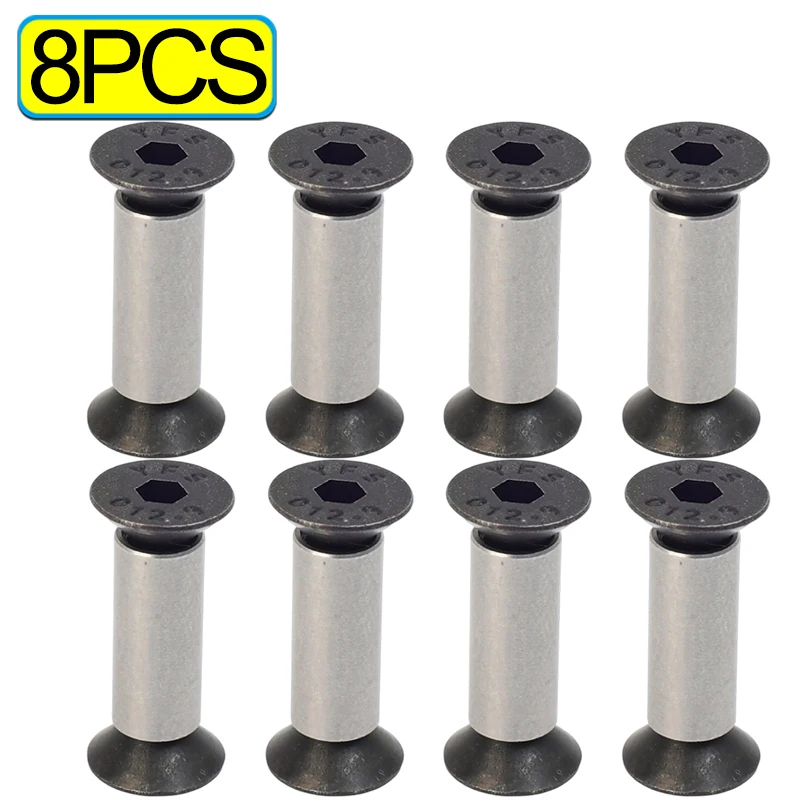 

Крепежные винты для рукоятки ножа из стали