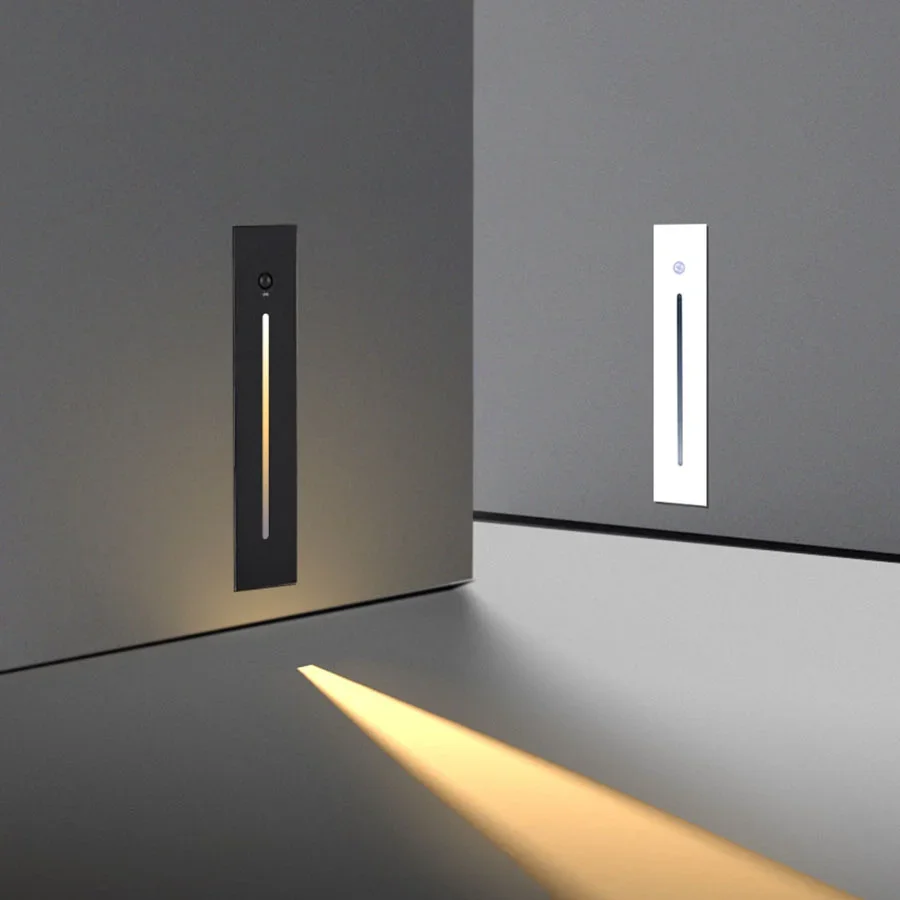 Водонепроницаемый светильник с PIR-датчиком движения