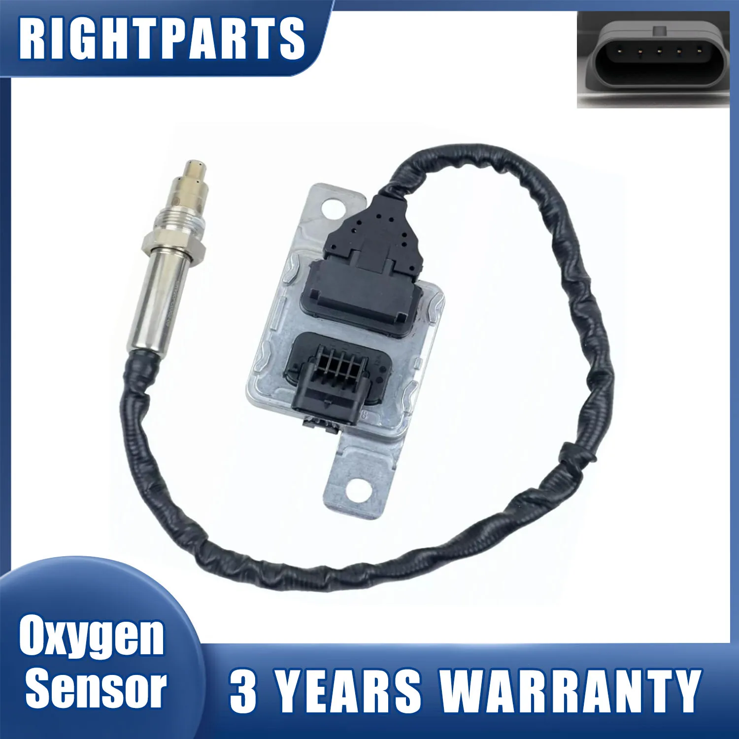 Фото Датчик NOx 4G0907807K для VW Touareg Passat 2.0, AUDI A6 A7 Sportback A8 3.0 TDI Quattro 2012-2019 CVUA CVUB 4G0907807T №1