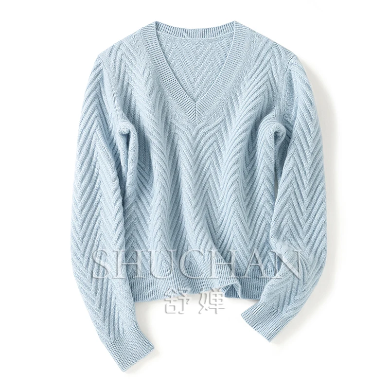 Рисунок 6 - Женский кашемировый свитер