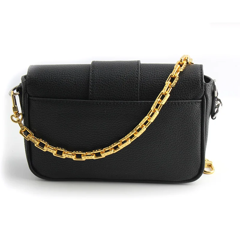 30-60-100-120cm 19mm Metal Bag Chain O Ring Luxury Bags For Handbags Shoulder Purse Crossbody Strap DIY Replacement Accessories