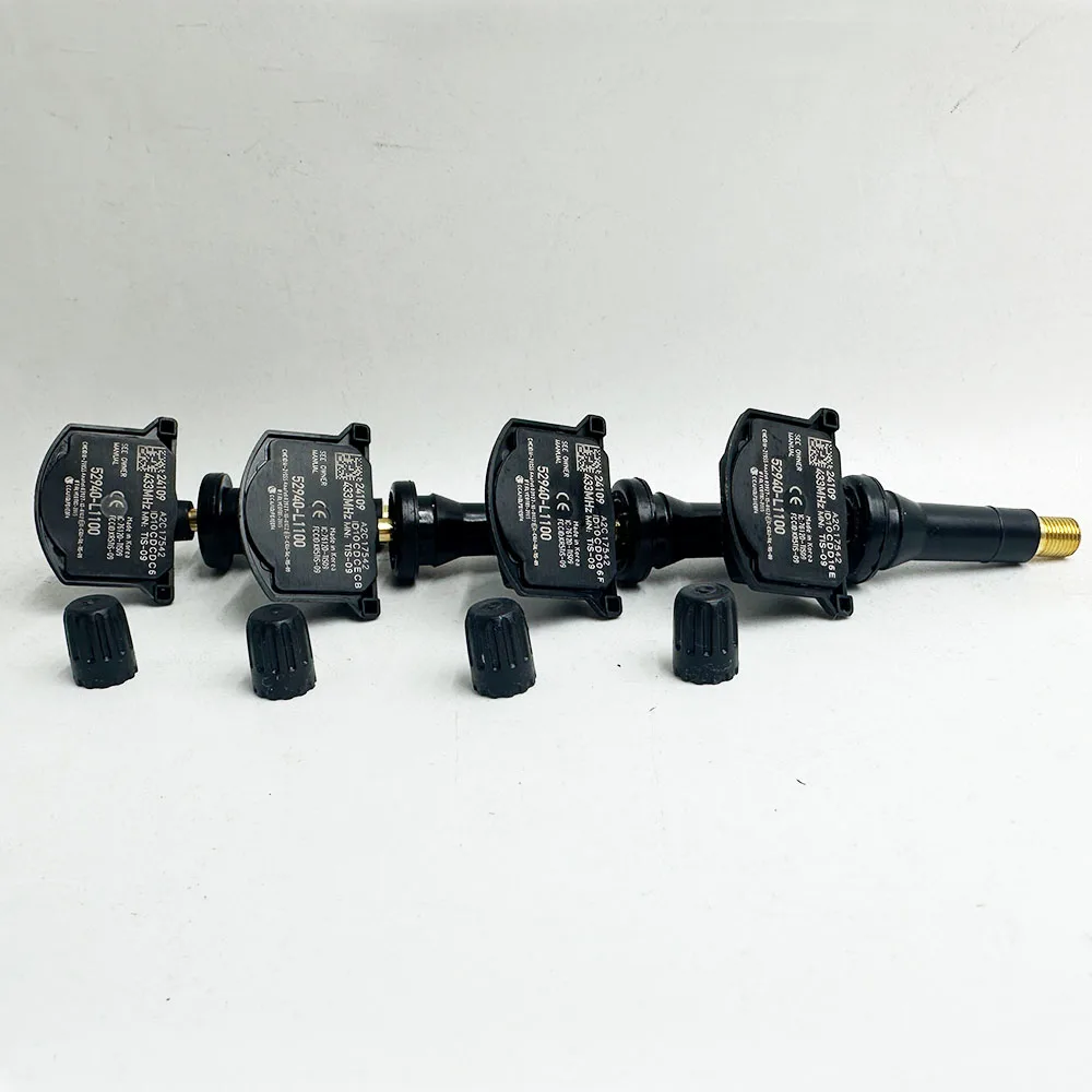 4 шт. высокое качество 52940-L1100 52940L1100 датчик давления в шинах 433 МГц TPMS для Kia Carnival