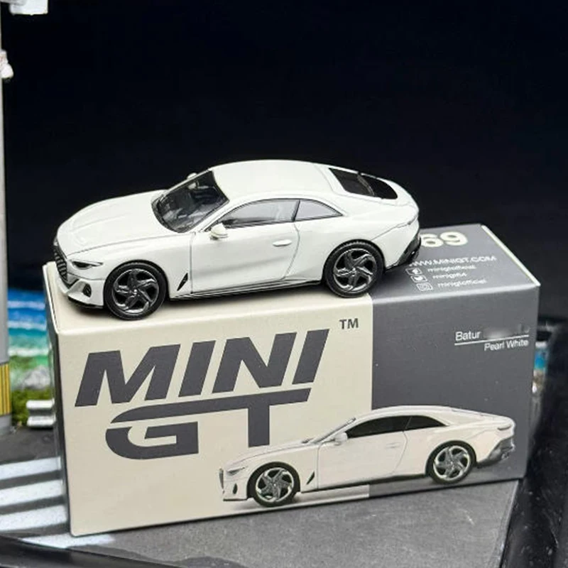 Фото Модель MINIGT Diecast в масштабе 1:64 Bentley Batur # Модель из сплава 969: Симуляция, декор, хобби, сувениры, подарки, коллекция, статическая модель для демонстрации №5