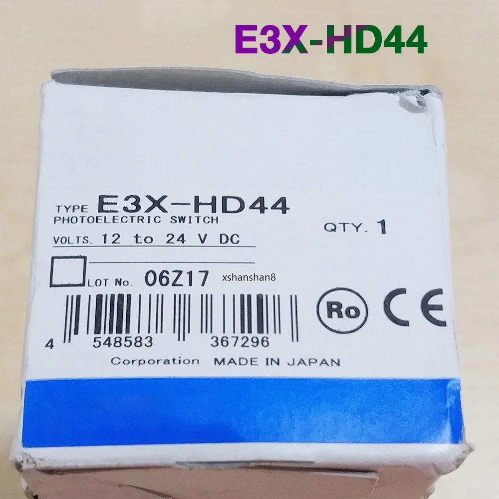 Фотоэлектрический оптоволоконный усилитель E3X-HD44
