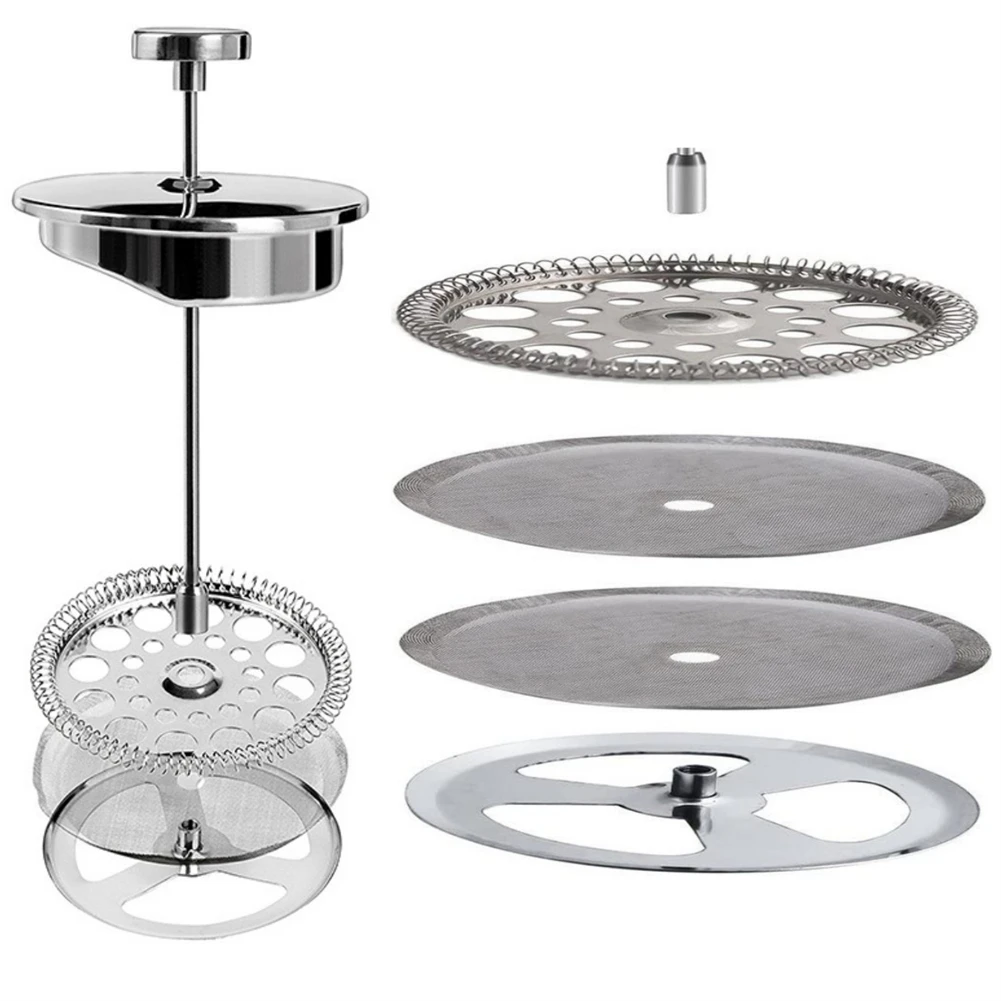 Крестовая пластина Фильтр для кофе Сетчатый фильтр кофейной гущи с мелкой сеткой