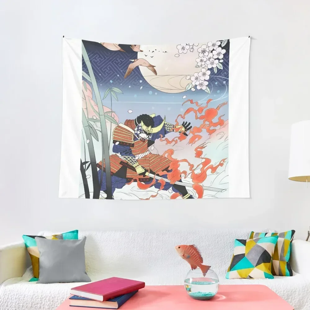 Samurai gaim | Гобелен Kamen rider настенные гобелены украшения для комнаты гобелен стен