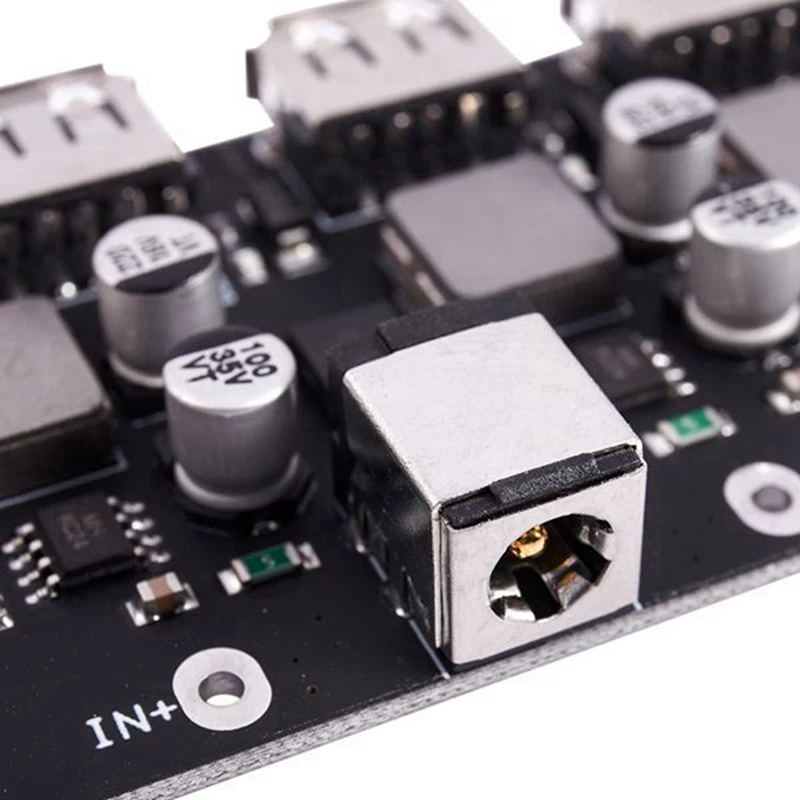 Быстрое зарядное устройство USB QC3.0 2 шт. 4 USB-порта