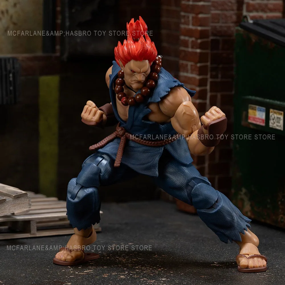 Jada Toys Ultra Street Fighter II Akuma масштаб 1:12, коллекция экшн-фигурок, оригинальная модель, орнамент, игрушка, подарки (art.: 3920d2c8dcb90) - 3920d2c8dcb90
