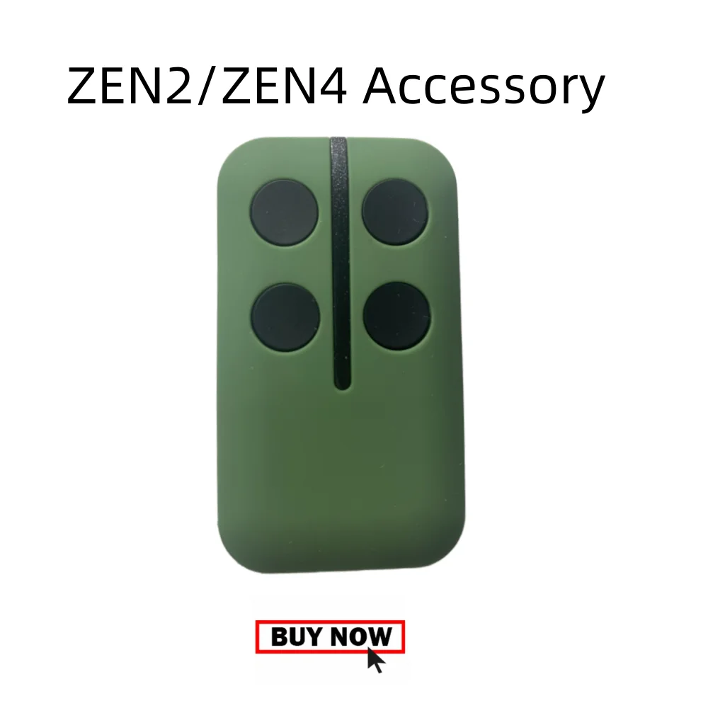 

433MHZ Universal Ditec Gate Remote Control with Entrematic ZEN2 ZEN4 Universal Remote Controller for Garage Radio ZEN2/4