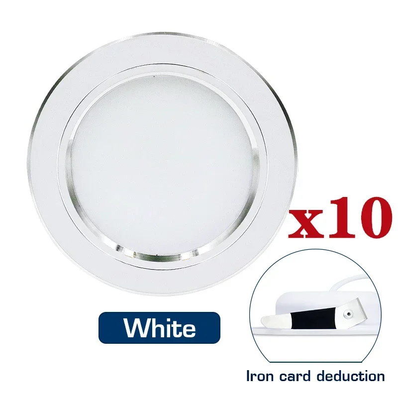 

LATTUSO светодиодный потолочный светильник 10 шт.