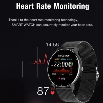 Smartwatch - Bluetooth - Waterproof - Heart Rate - Fitness Tracker 2