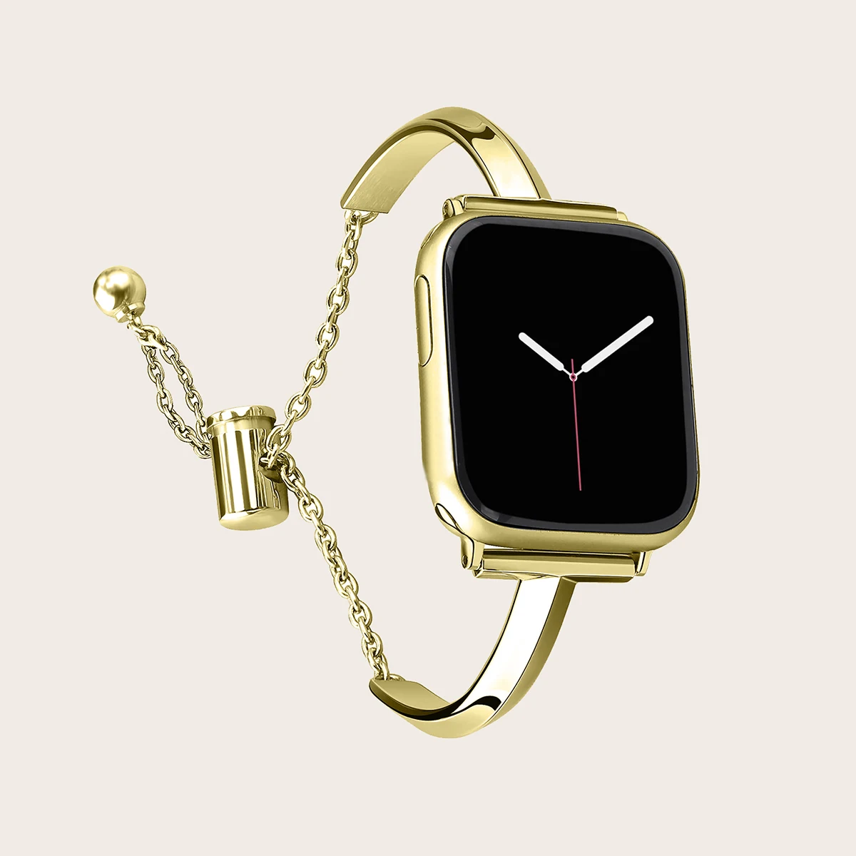 Фото Роскошный ремешок для Apple Watch, элегантный дизайн ювелирного изделия для серий 11-7 SE3 Ultra, 38 40 41 42 44 45 46 49 мм №2