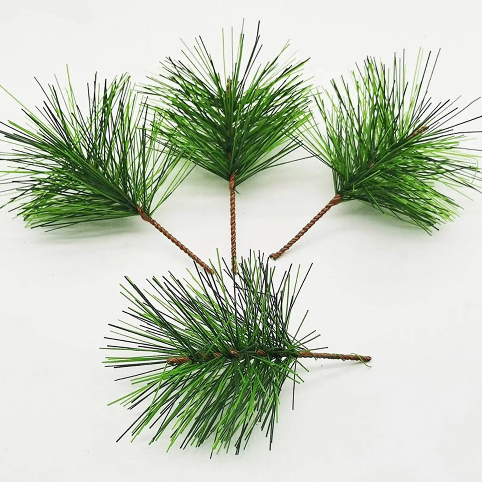 

Simulation Pine Needles Pvc Plastic Pine Leaves Artificial Plants Imitation Plant For Christmas Party Handcraft Home Decor U8x4
