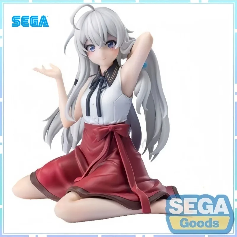 Фото Оригинальная коллекционная фигурка SEGA Majo No Tabitabi Elaina Yumemirize из ПВХ, аниме-модель, игрушка, подарок №1
