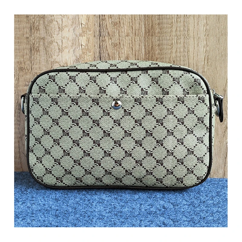 2024 Fashion Youth Shoulder Bag PU Leather Trendy Crossbody Party Business Leisure Mobile Phone Wholesale Dropshipping