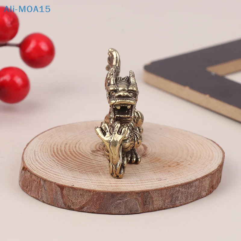 Статуэтка дракона со знаком зодиака статуэтка богатство латунный декор