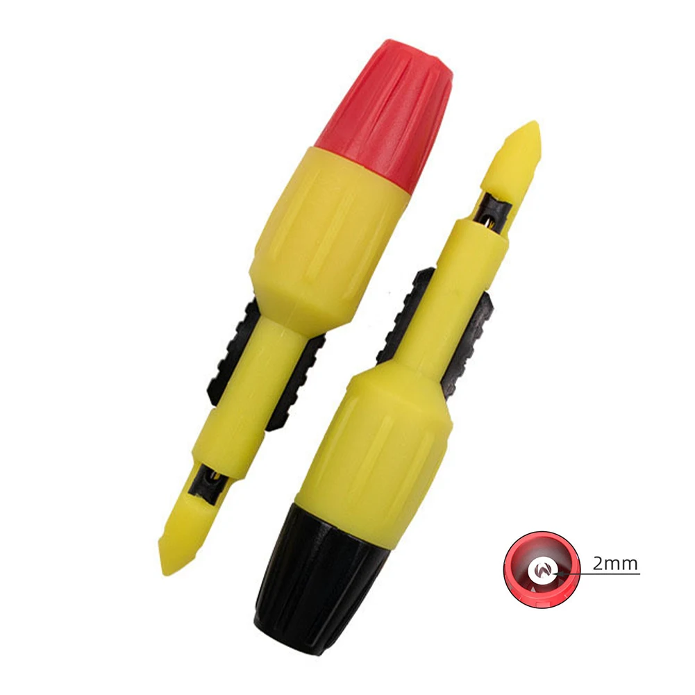 

2pcs Universal Practical Car Repair Industrial Wire Piercing Probe Plastic Portable Diagnostic Test Hook Clip Adjustable