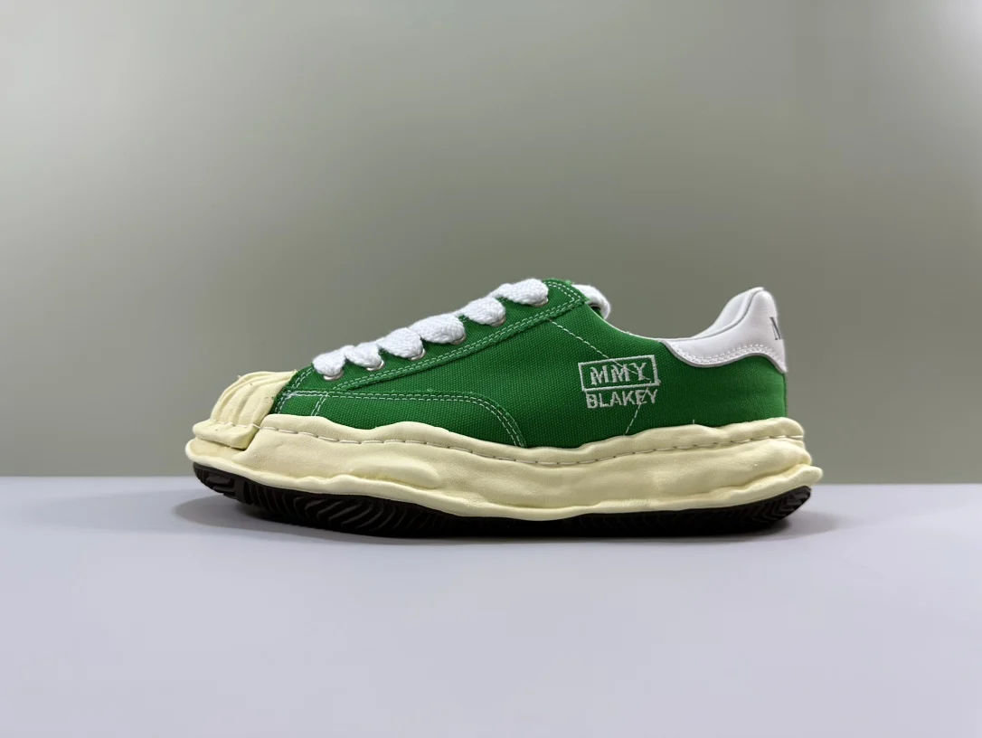 

Парусиновые туфли Yasuhiro для мужчин и женщин, повседневные холщовые кроссовки с вышивкой надписью, растворимая подошва, толстая подошва, на шнуровке