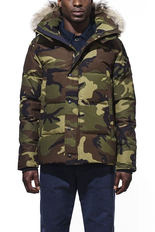 Зимнее теплое пальто классическая мужская повседневная куртка ветрозащитный