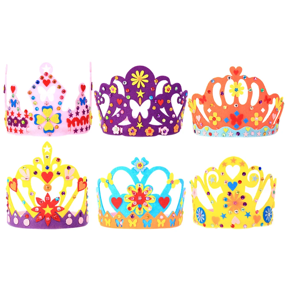 

Crownforgirls молдинг Топпер тиары украшения для вечеринки в честь Дня Рождения Girllittle Kids Декор