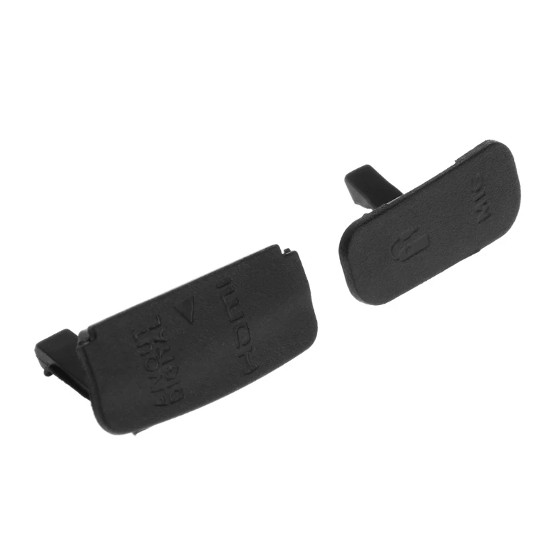 

H7EC Interface USB AV OUT MIC Rubber Door Bottom Cover for Canon 600D