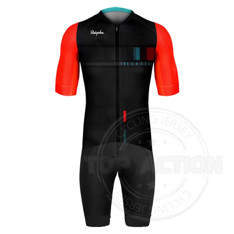 

Summer Bodysuit Outdoor UV Protection Short Sleeve Cycling Wear 2022 Ralvpha New Triathlon Tights Ropa Ciclis tights ciclis