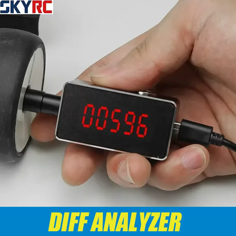 SKYRC DIFF ANALYZER DFC020 Дифференциальный детектор Подходит для 1/8 1/10 RC Дистанционное