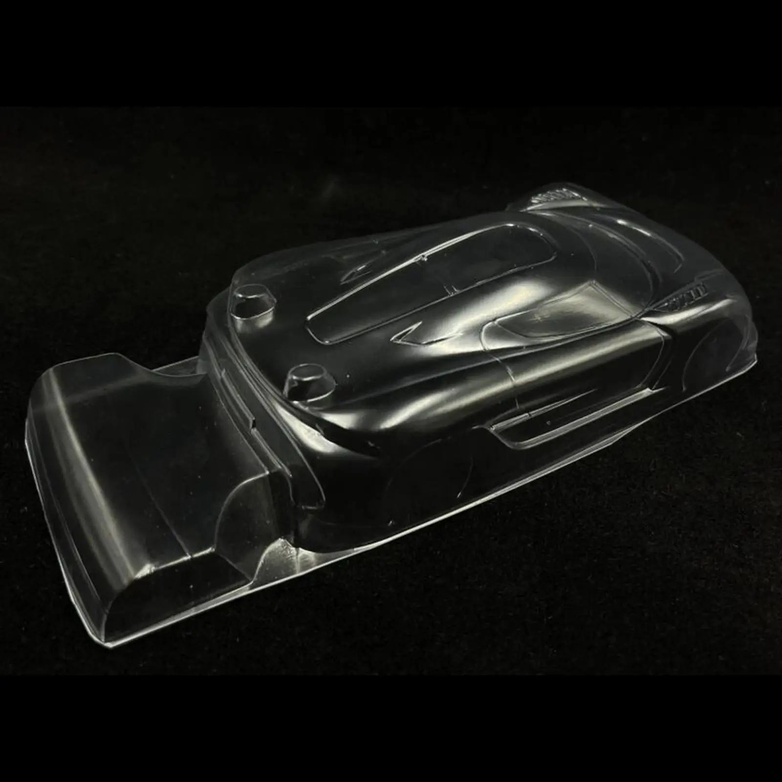 

3.86'' Wheelbase Body Shell Clear Decor Touring Car Body Shell PC Shell Replacement 1:28 Scale RC Drifting Car Spare Parts