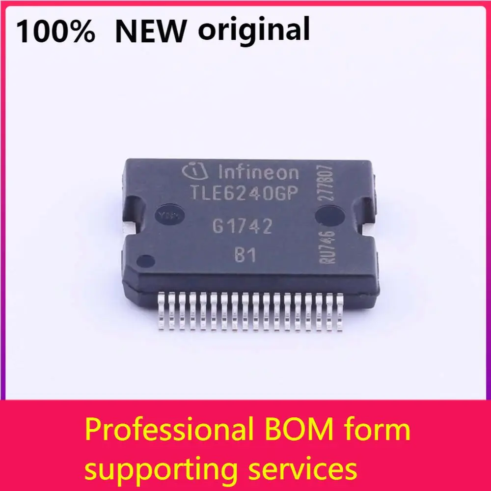 

TLE6240GP IC PWR SWITCH N-CHAN 1:1 DSO-36 TLE6240GP100% original