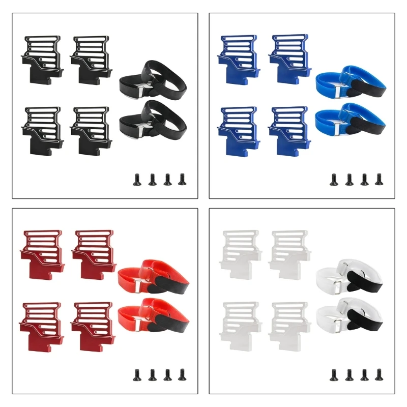 

Беспроводная подставка для крепления автомобильного аккумулятора, модифицированный кронштейн автомобильного аккумулятора для 1/6