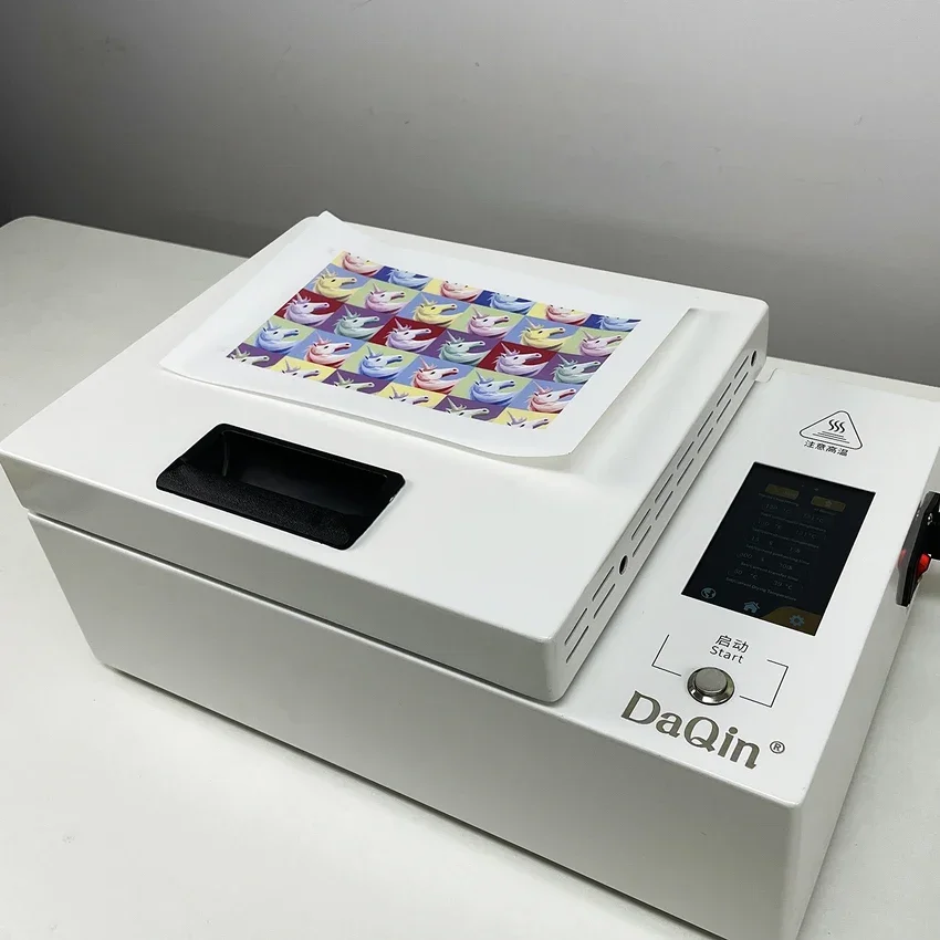 DAQIN-3D Сублимационная форма для чехла телефона чехол мобильного с покрытием
