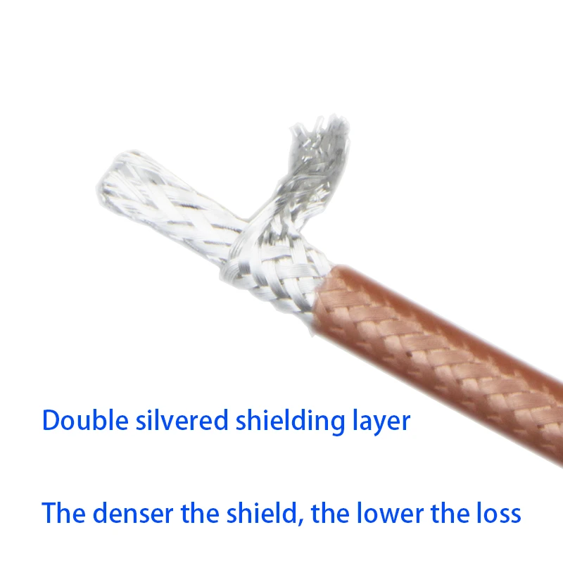 High-power 4G LTE fiberglass waterproof antenna 3G 4G omnidirectional high-gain NB-iot IoT antenna 800-2700mhz outgoing RG142