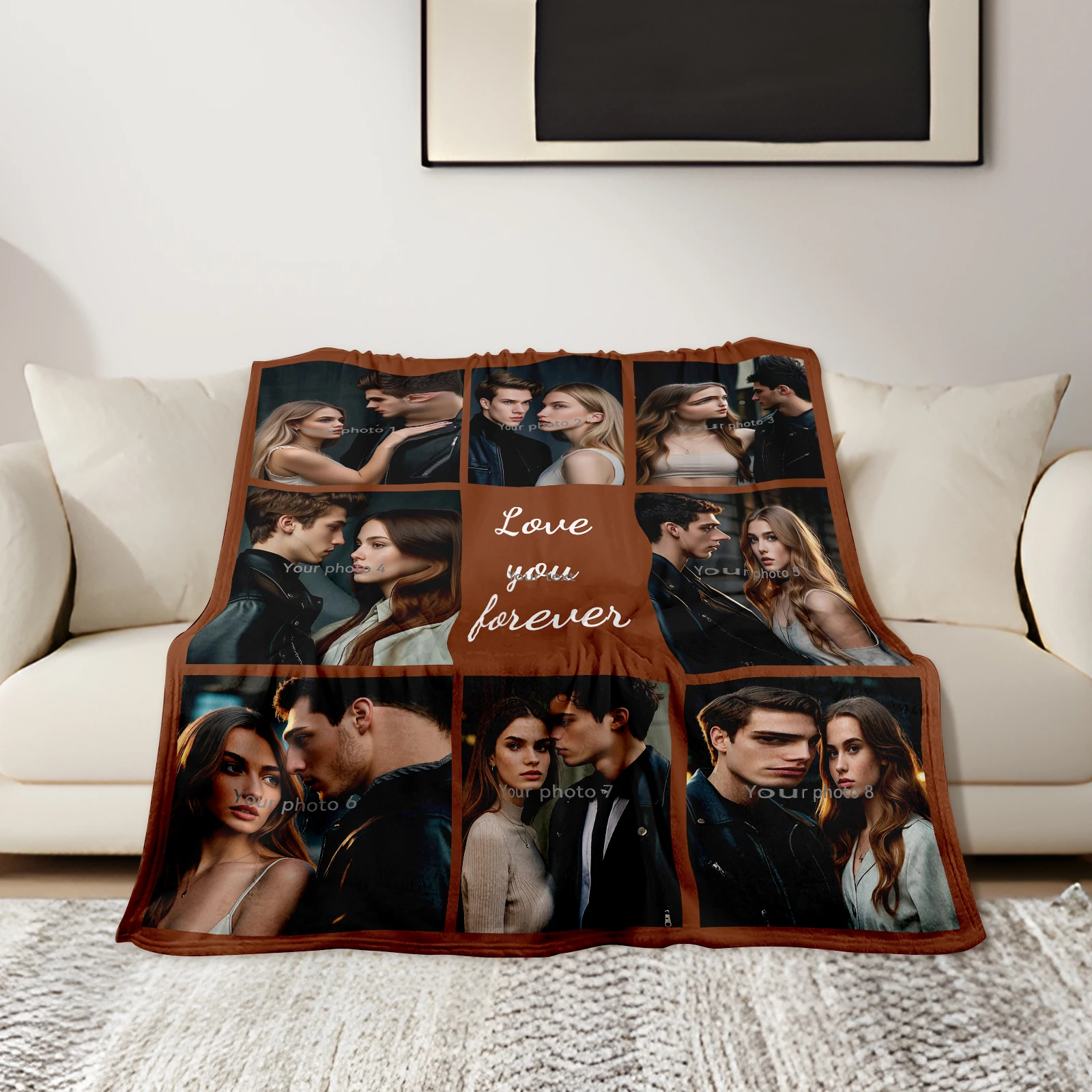 Кашемировое одеяло для двоих Nike