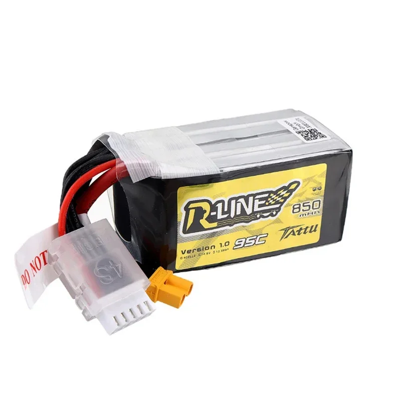 Tattu R-Line Gens Ace 1.0 2.0 LiPo аккумуляторная батарея 550/650/750/850/1050/1300/1550/1800 мАч 95C 3S 4S 6S для RC FPV