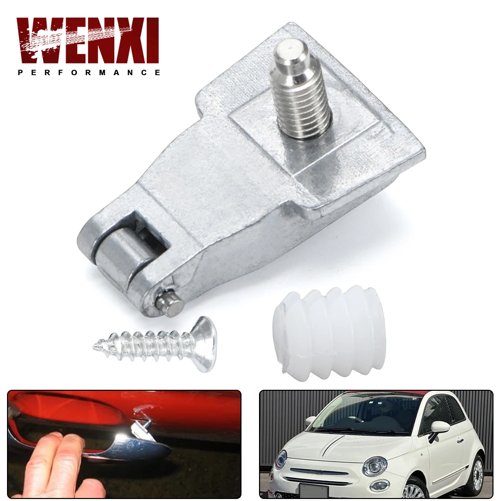 Для Fiat 500 500C для Abarth наружная дверная ручка шарнир Ремонтный комплект со стороны