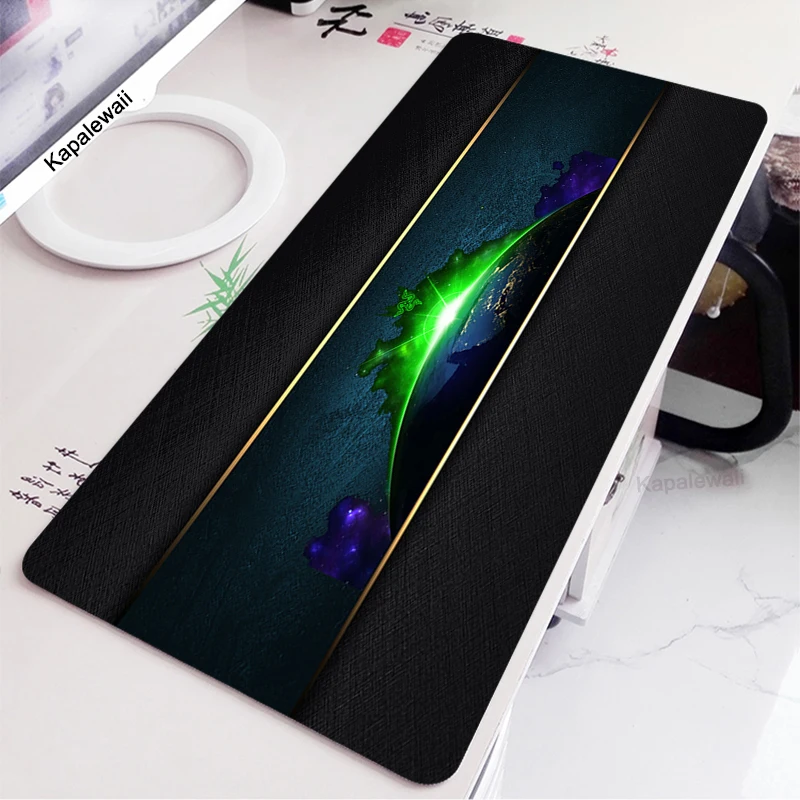 

1000x500 Cute Mouse Pad mausepad Gaming Mat Razer rug logo Mousepads Office Carpet Black kawaii Mousepad Table Gamer Accessories