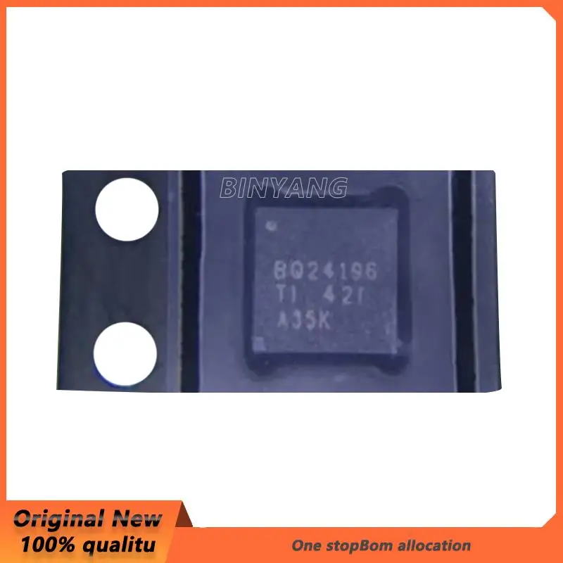 

10PCS/LOT BQ24196RGER BQ24196 VQFN24 New Original In Stock